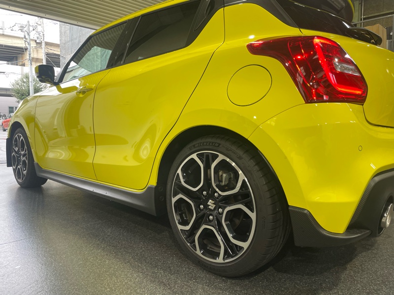 ZC33Sスイフトスポーツ KW ST XA