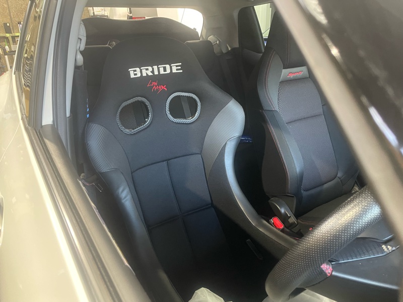 ZC33Sスイフトスポーツ BRIDE ZETA Ⅳ