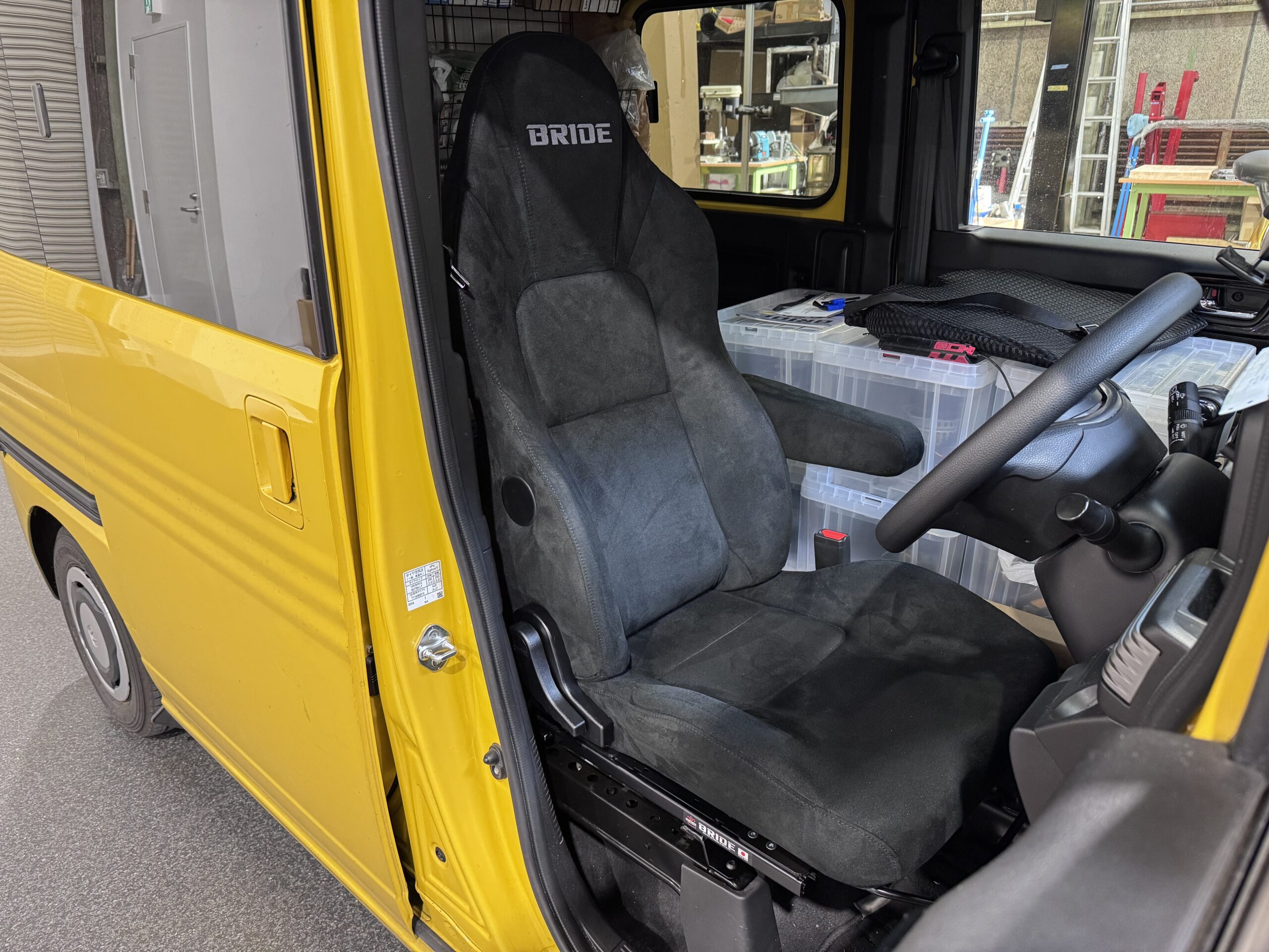 N-VAN BRIDEシート