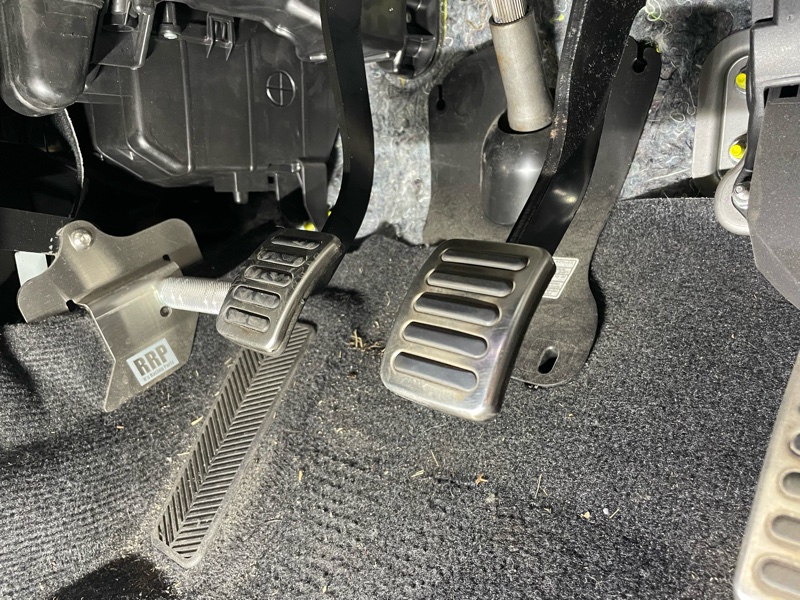 ZC32Sスイフトスポーツ R’sアジャストクラッチペダル