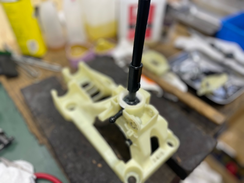 ZC33Sスイフトスポーツ R’sクイックシフト