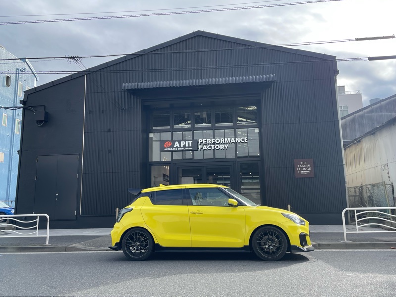 ZC33Sスイフトスポーツ メンバーボルト エンジンマウント