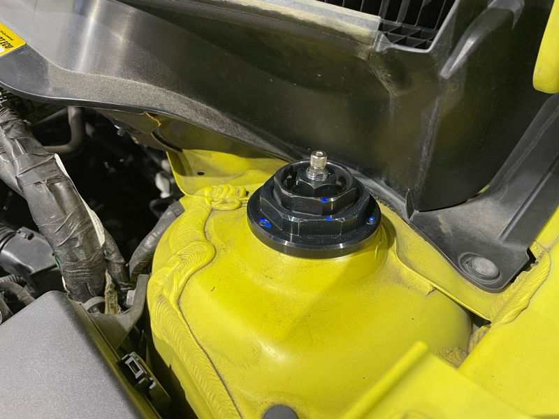 ZC33Sスイフトスポーツ TM-SQUARE ピロアッパー