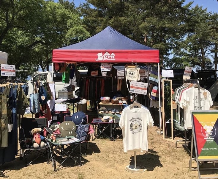 8月15日（土）・16日（日）　ｇｒｎ　OUTDOOR　PLAYGROUND　POPUP！！　