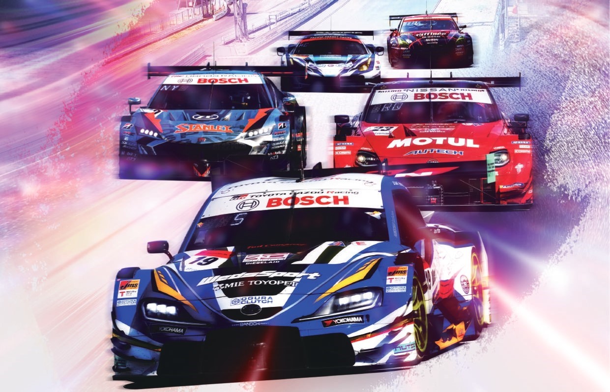 09/18(日) SUPER GT Round 6 SUGO  パブリックビューイング開催