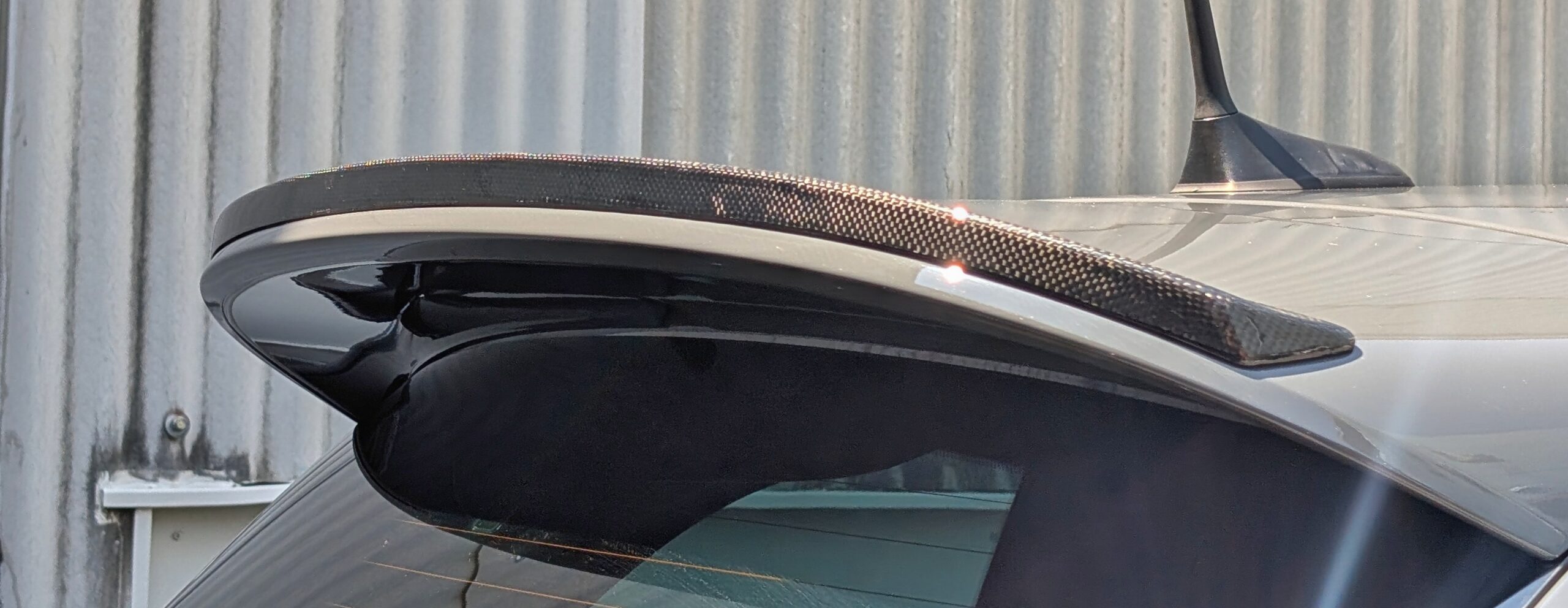 リアガーニーフラップForABARTH