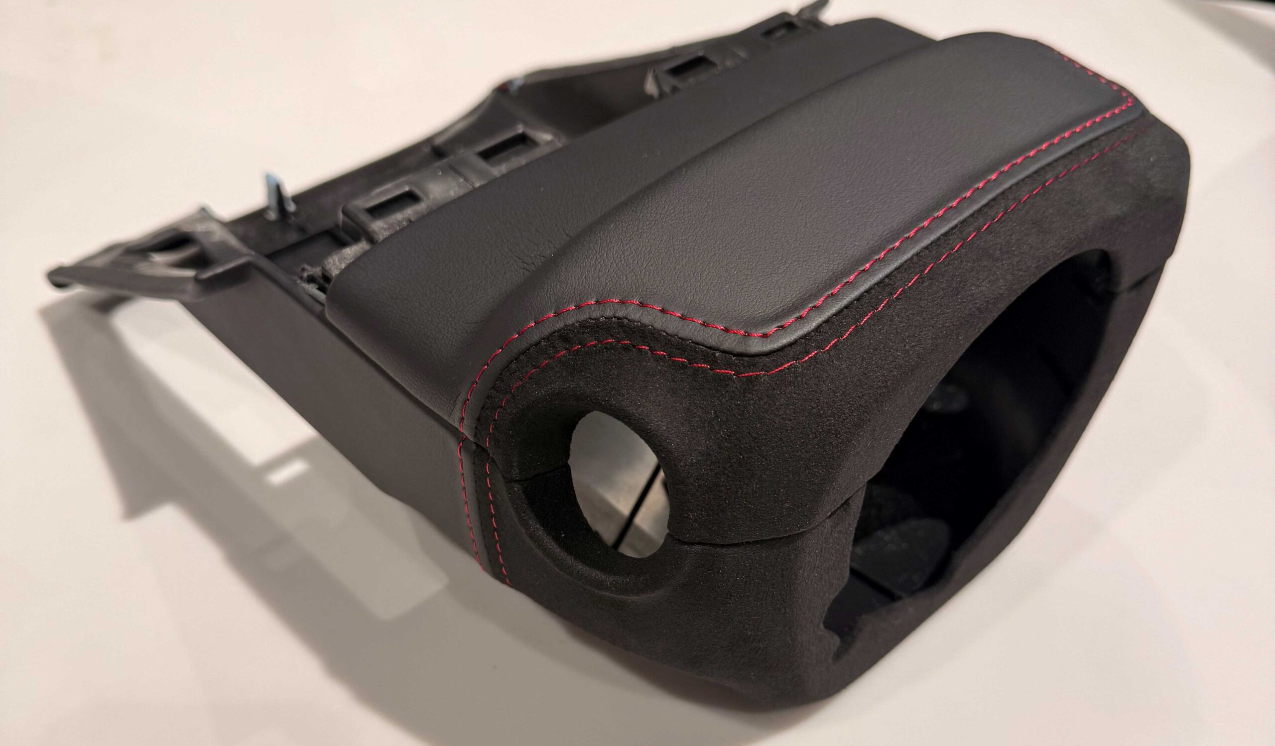 Ultrasuedeコラムカバー