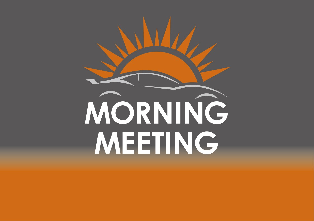 2026年3月15日(日)　第72回モーニングミーティング　テーマ：ゲーム「首都高バトル」