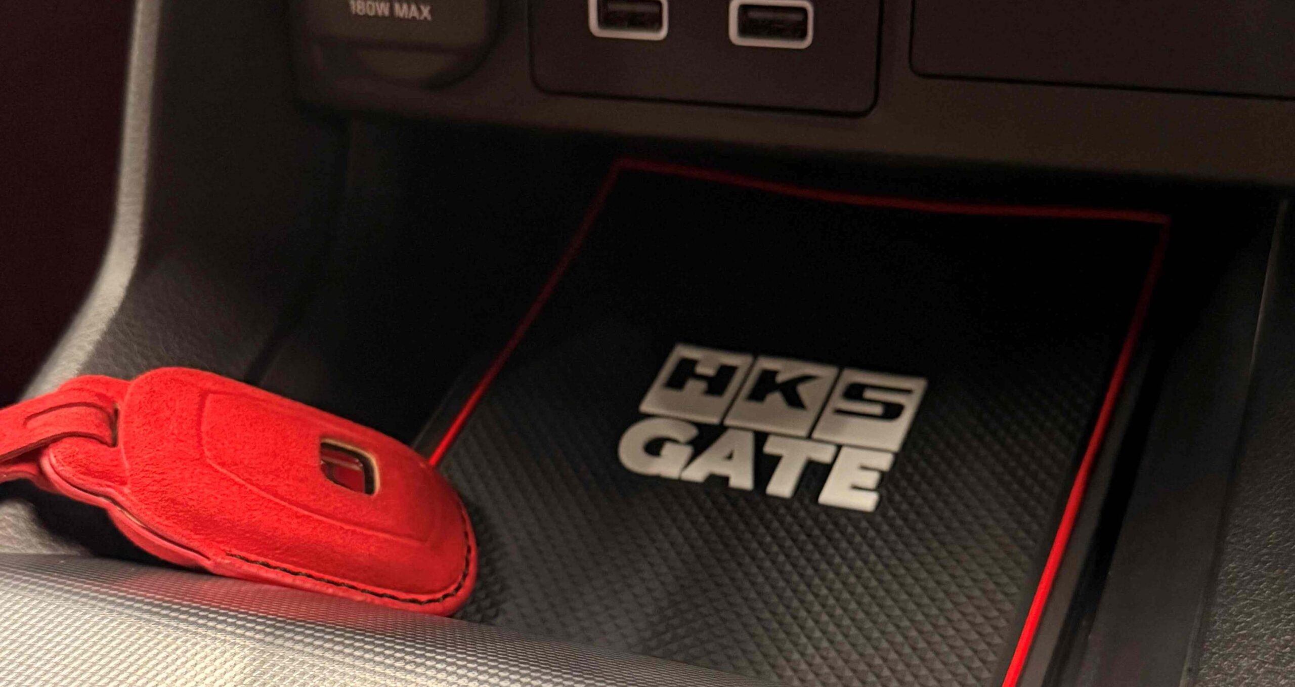 HKS　GATE　ラバット
