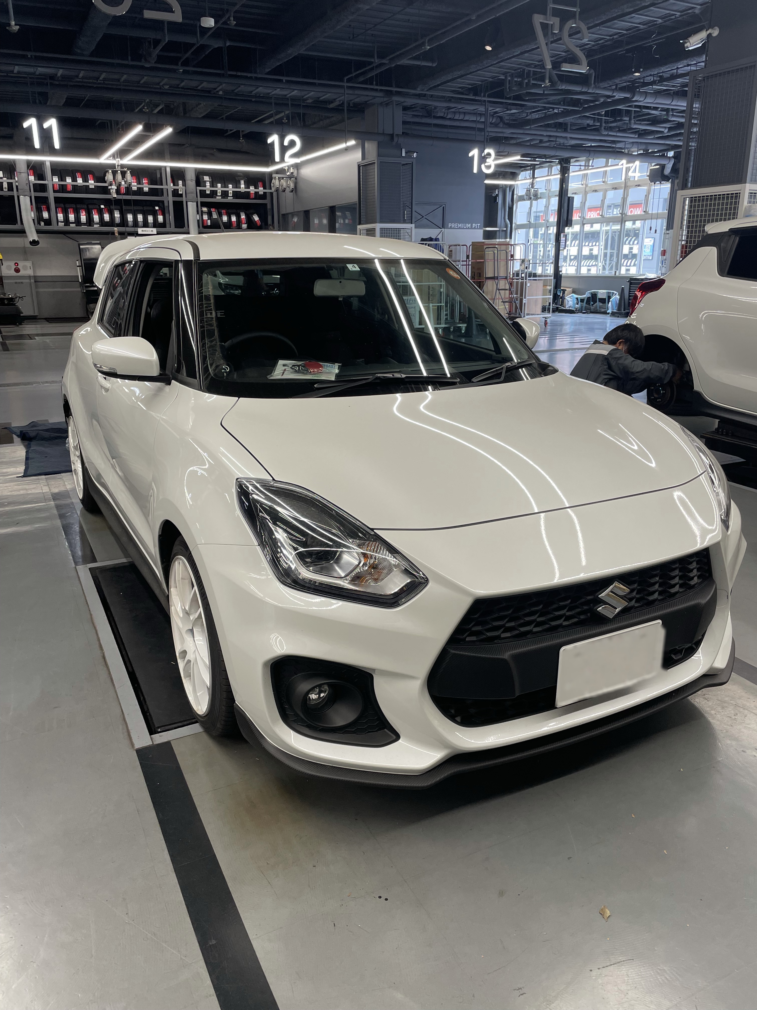 ZC33S スイフトスポーツにBRIDE | A PIT AUTOBACS