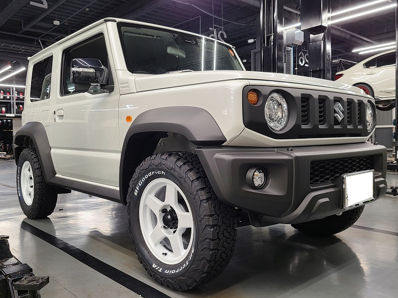 ジムニーシエラに4×4エンジニアリングのホイール | A PIT AUTOBACS 