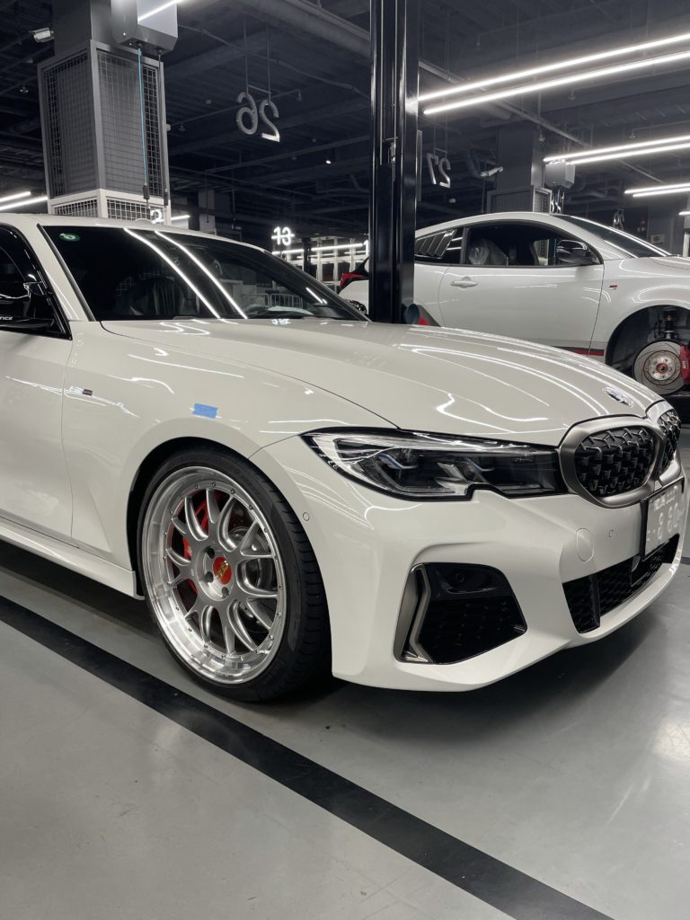 BMW3シリーズにKW車高調