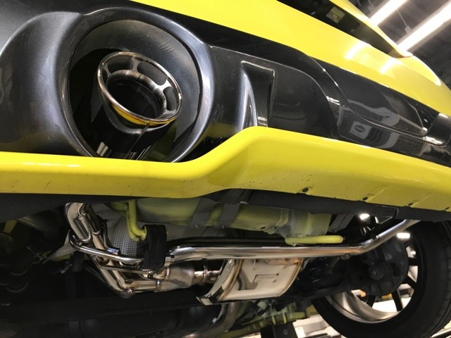 スイフトスポーツのマフラー・ワンオフに関するカスタム事例｜車の 