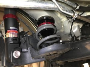 ZC33Sスイフト ブリッツ車高調＋APITオリジナルリアスプリング♪ | A 