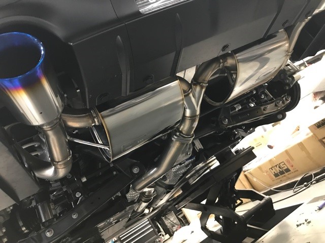 APITデモカーGR86 HKSマフラー装着！ | A PIT AUTOBACS