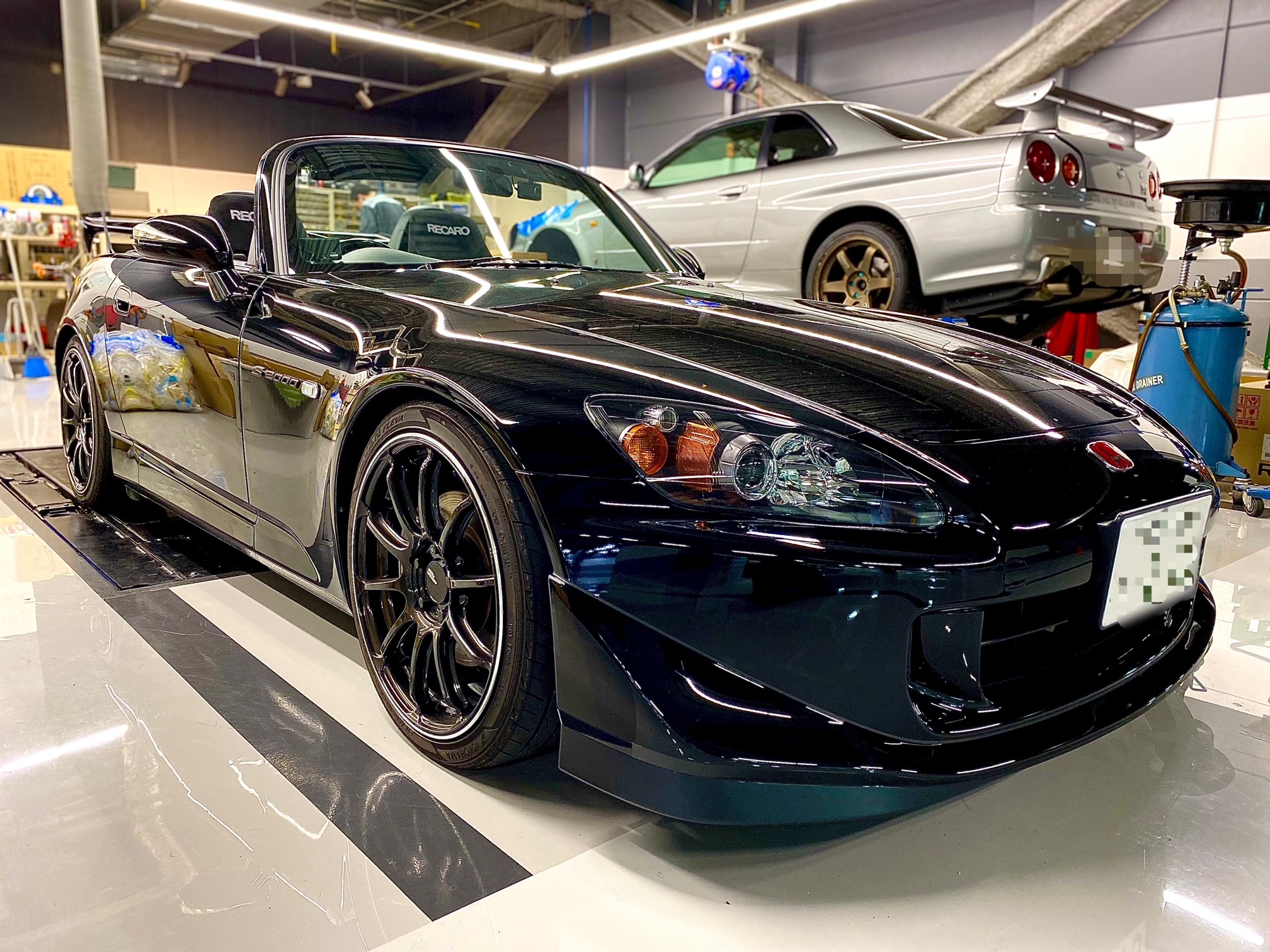 S2000 × RS-G ASM Limited Ruby 左右セット