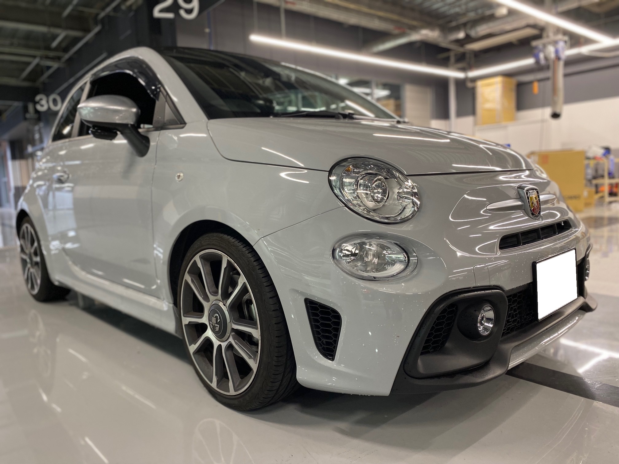 ABARTH 595C × RS-G ASM LIMITED Ruby