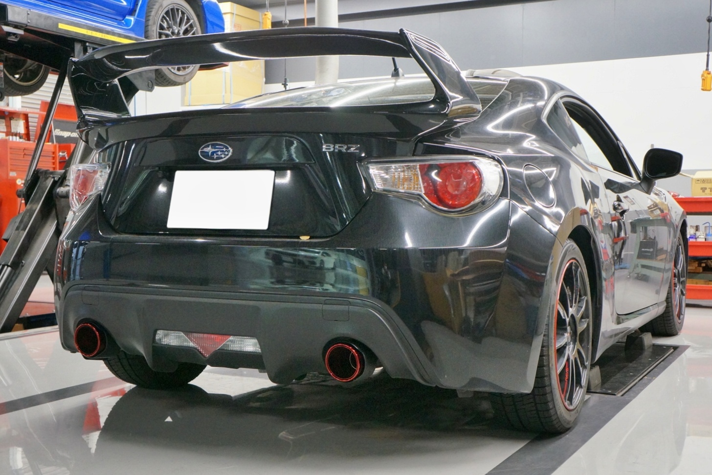 BRZ NUR SPEC CUSTOMEDITION CARBONRED A PIT AUTOBACS