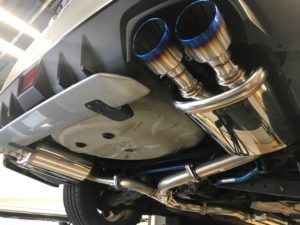 WRX S4 HKSスーパーターボマフラー！ | A PIT AUTOBACS