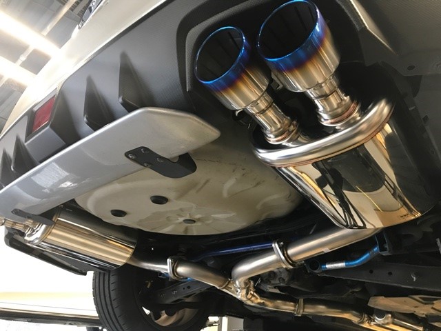 WRX S4 HKSスーパーターボマフラー！ | A PIT AUTOBACS