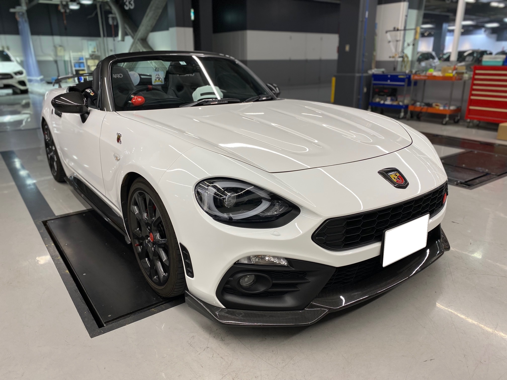 ABARTH124 Spider × RS-G CL 左右セット