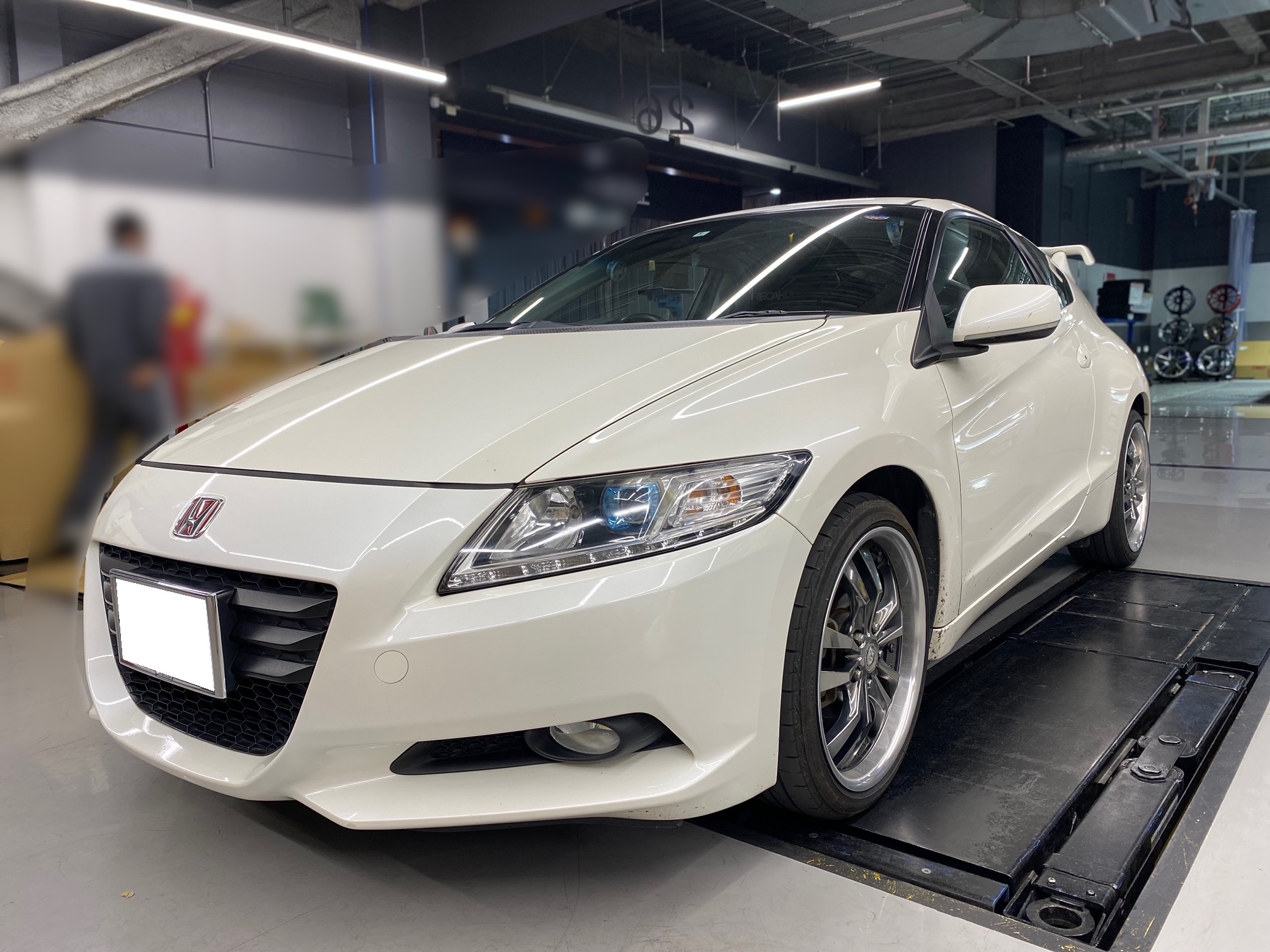 ZF1 CR-Z × RS-G ASM LIMITED Ruby