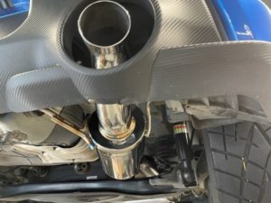 ZC33Sスイフトスポーツ TM R60マフラー装着 | A PIT AUTOBACS