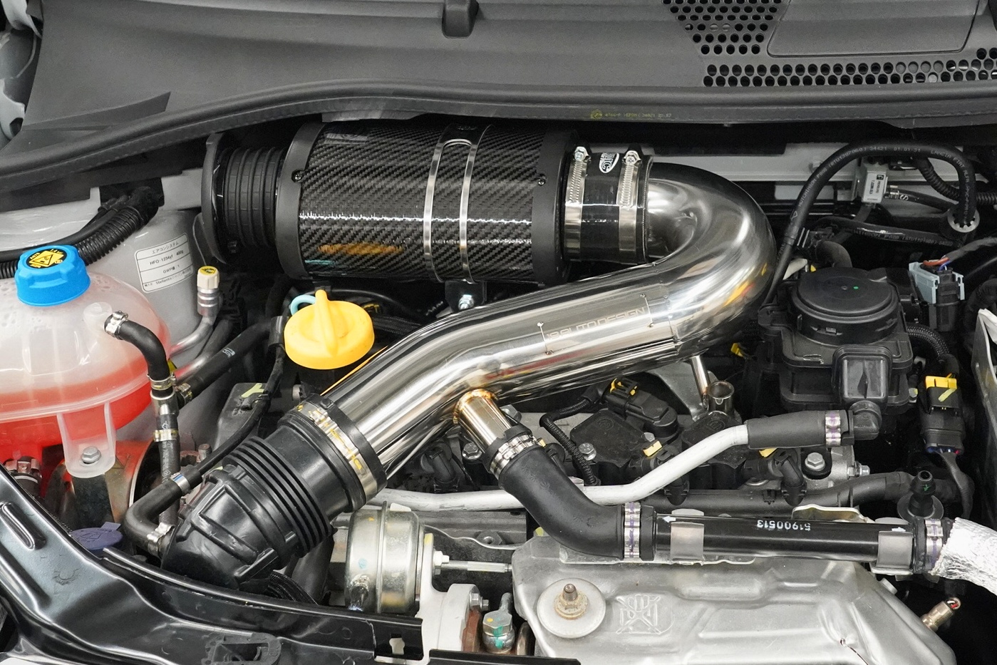 ABARTH695×19Autoサクション＆BMC OTA