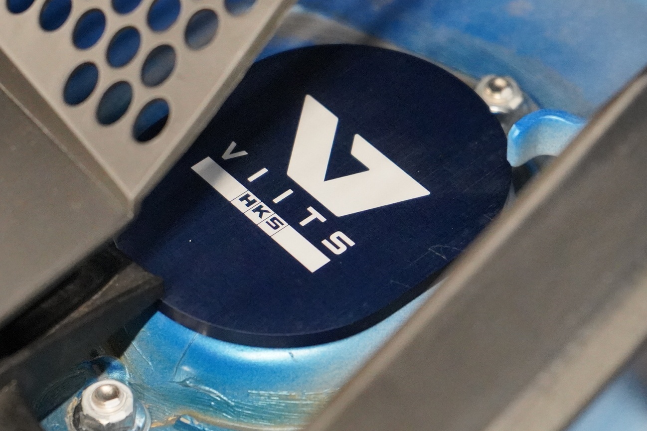 ABARTH695にVIITSサスペンションのカバーを取り付け