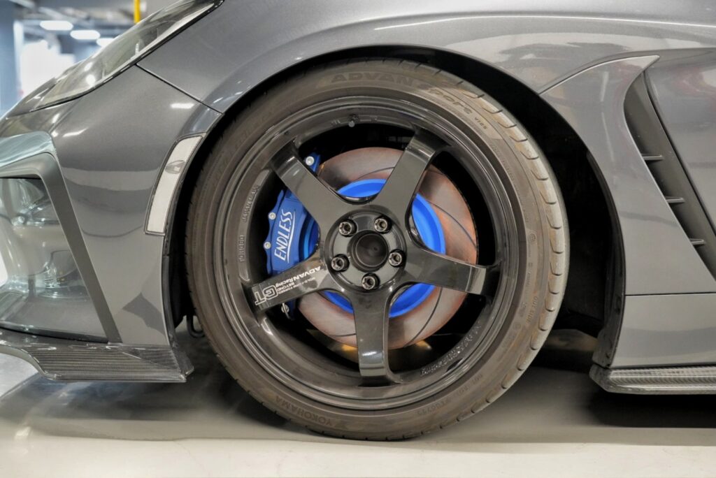 エンドレス RACING6 システム インチアップキット ニッサン スカイライン GT-R BCNR33用 EHZ7XBCNR33 エンドレス RACING6 システム インチアップキット トヨタ スープラ SZ