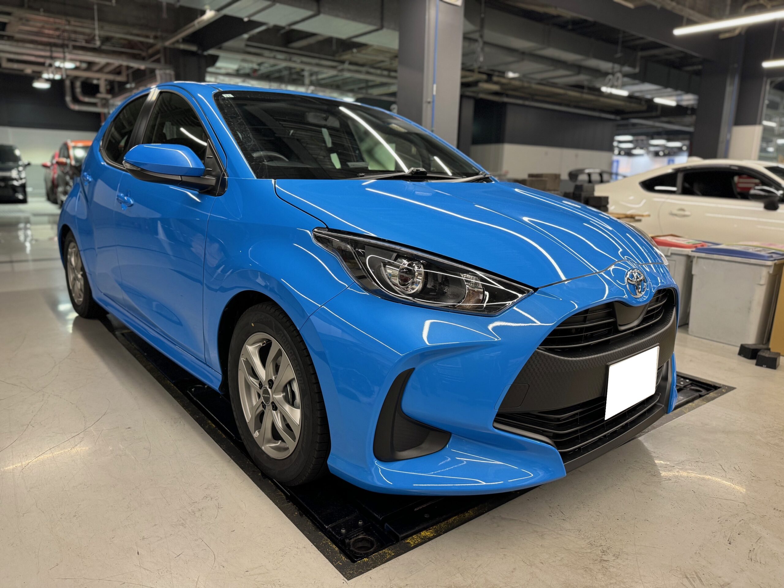 MXPA10 Yaris × PRORACER RMS 2700G