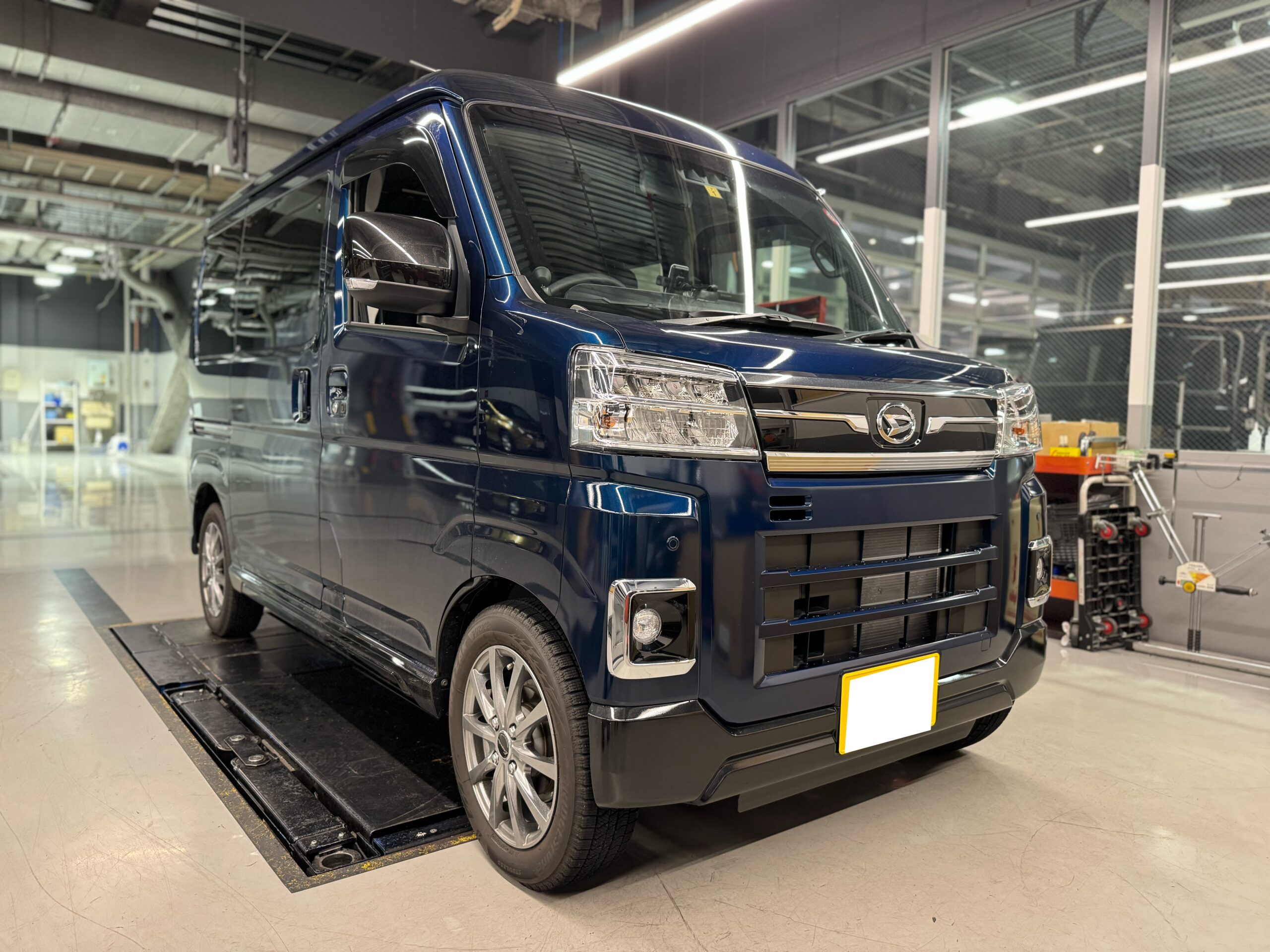 S700アトレー × ERGOMED-MV-