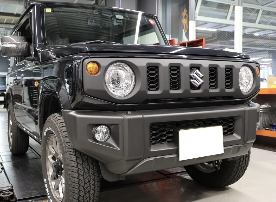 ジムニーJB64 × BILSTEIN B6