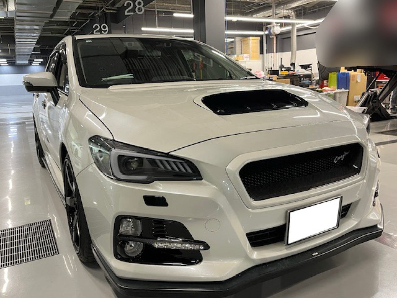LEVORG VM × HKS SUPER SQV IV Black Edition