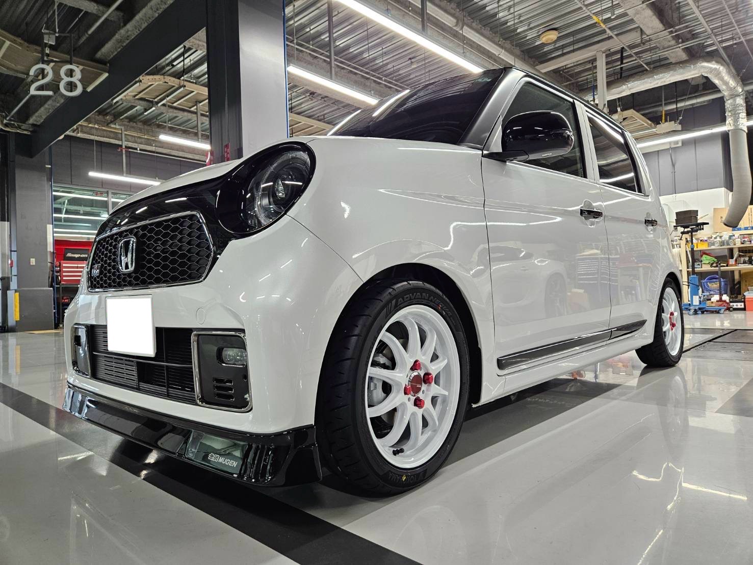 N−ONE spoon スプリング4本セット N−ONE spoon スプリング4本セット N−ONE spoon スプリング4本