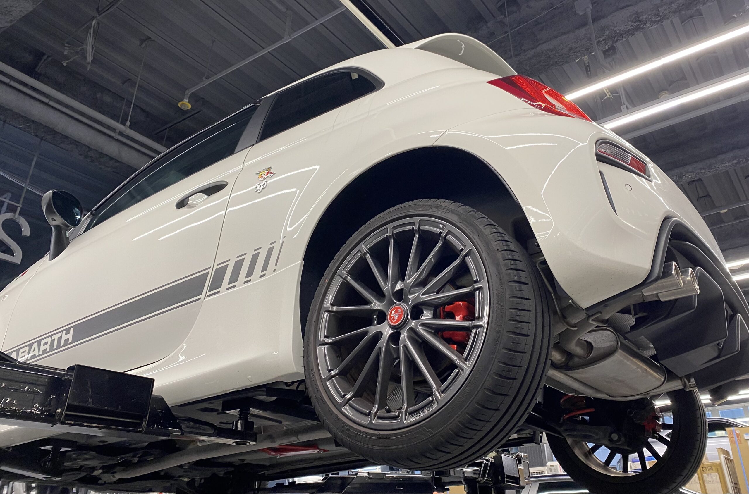 ABARTH595に75パフォーマンス