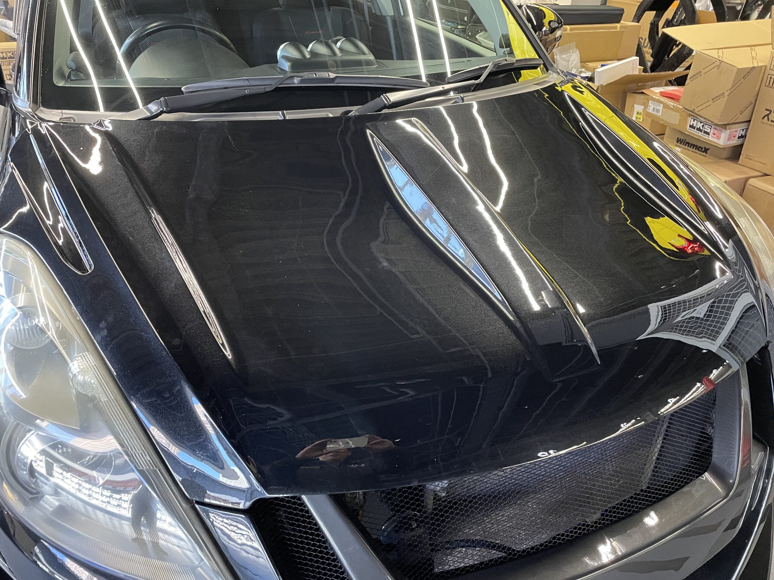 ZC32Sスイフト TM-SQUAREボンネット