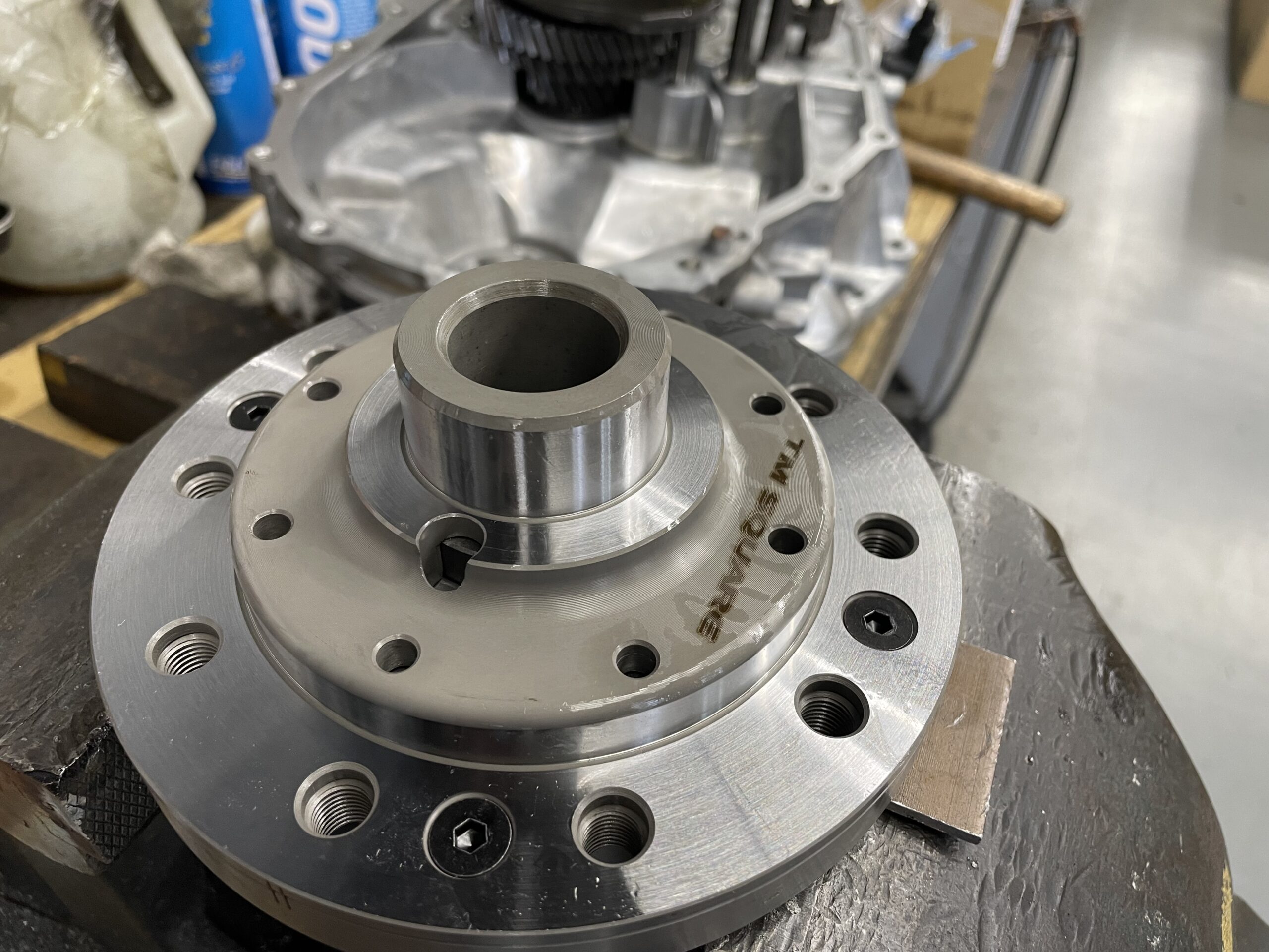 ZC33Sスイフトスポーツ LSD組付け | A PIT AUTOBACS