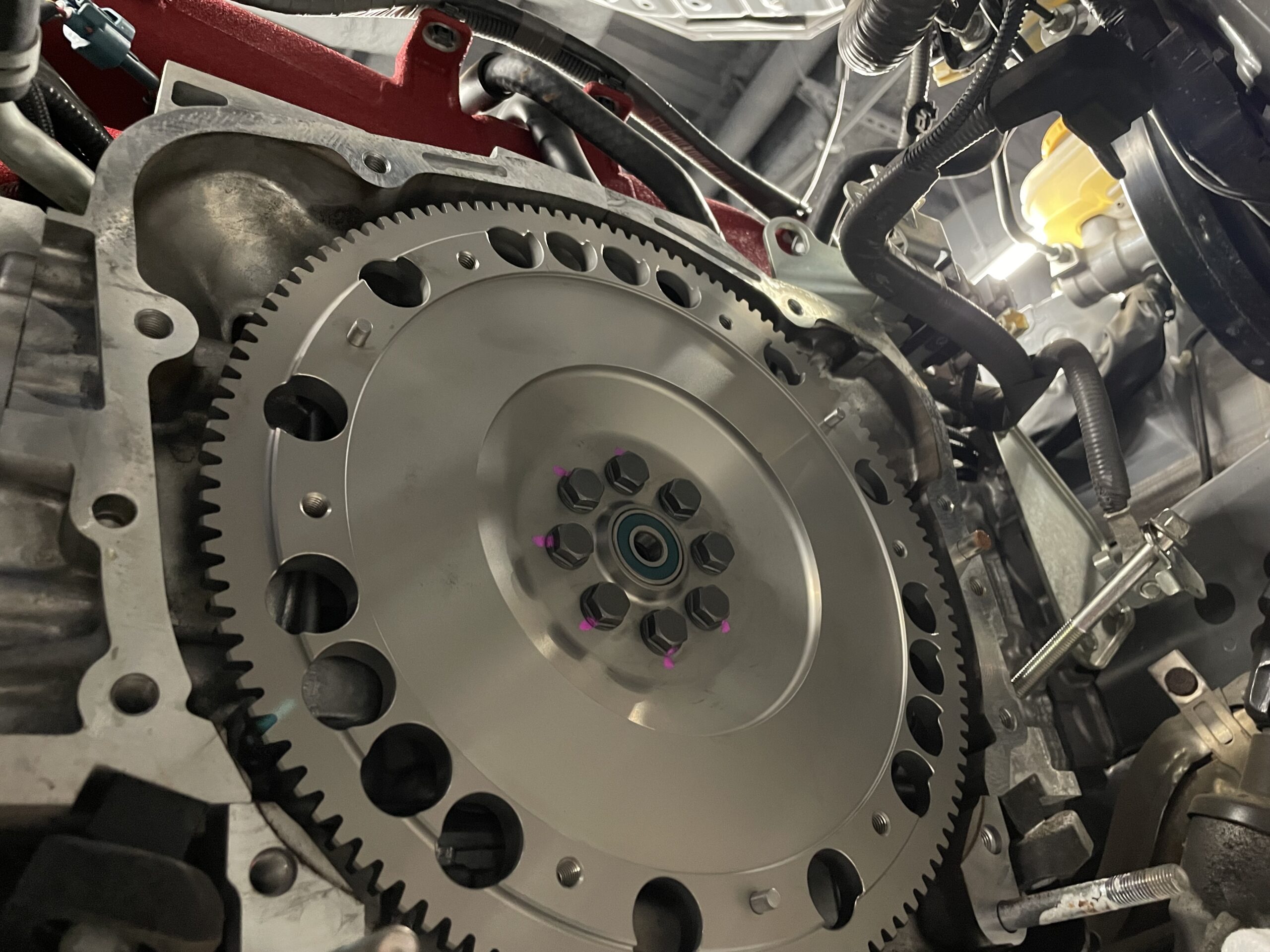 ZC6 BRZ クラッチ＆フライホイール