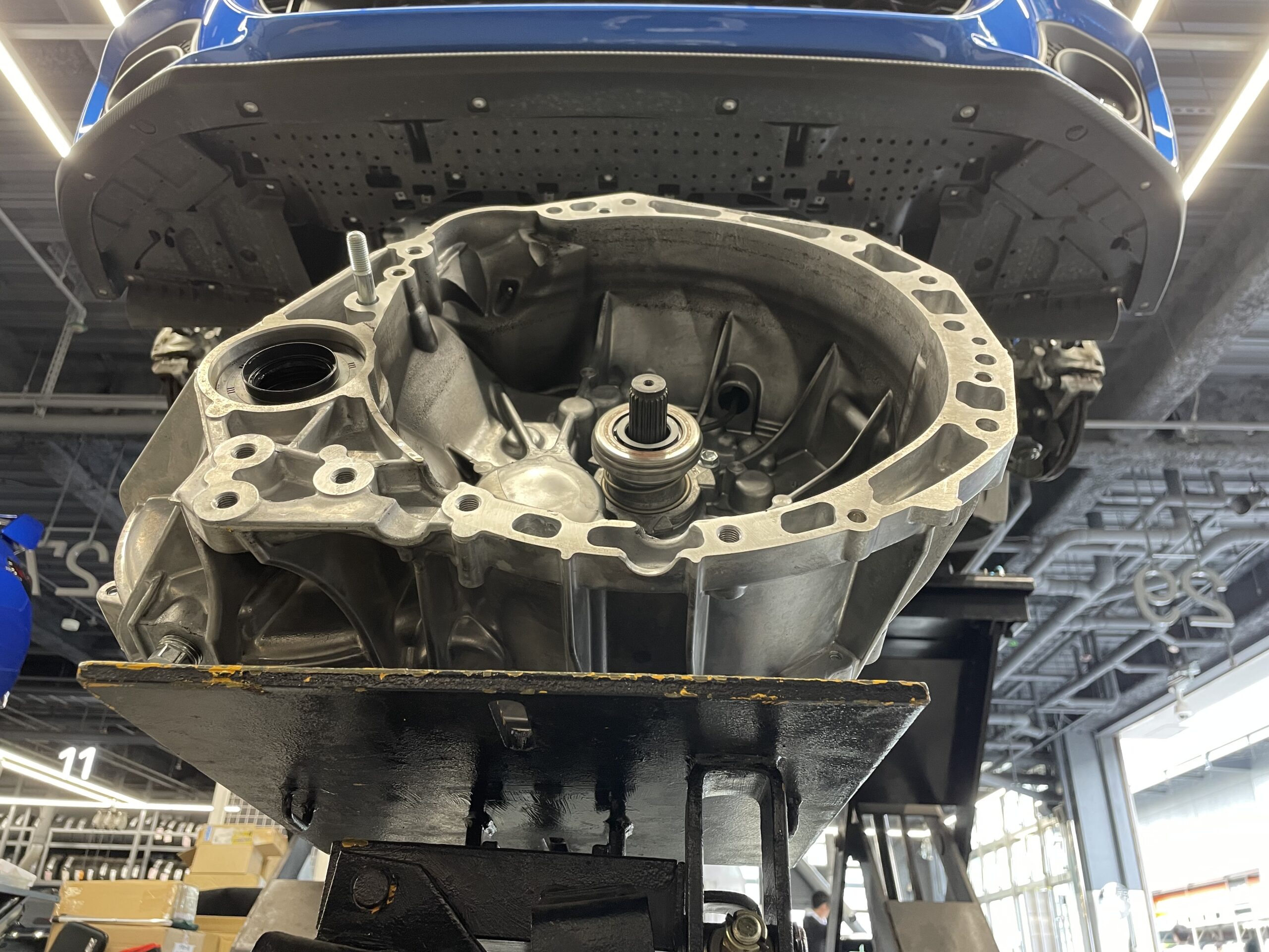 ZC33Sスイフト LSD組付 | A PIT AUTOBACS