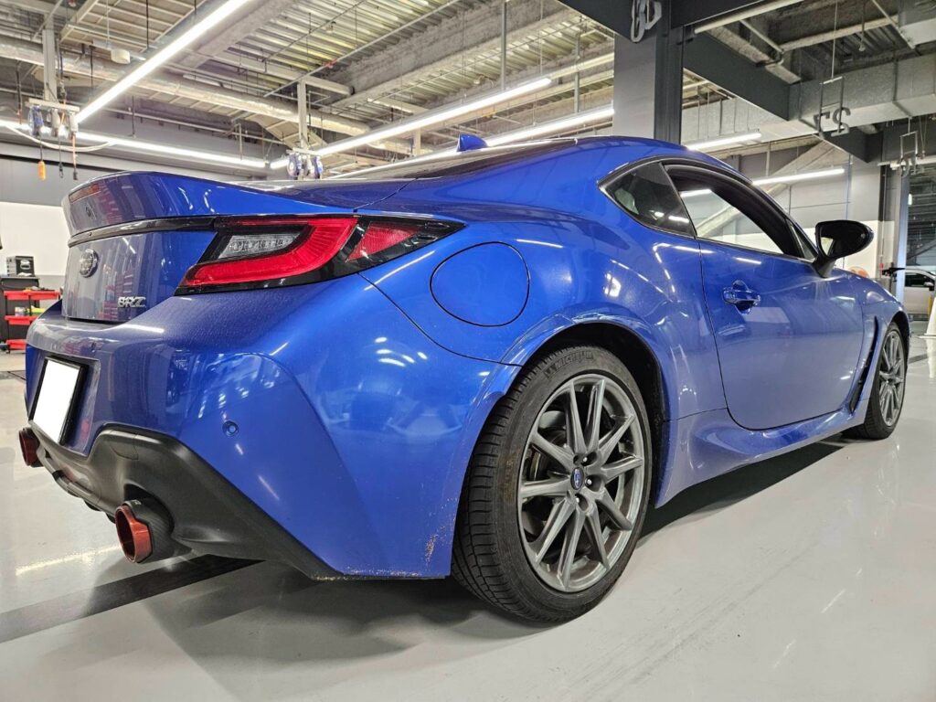 BRZ ZD8 × HKS HIPERMAX S | A PIT AUTOBACS