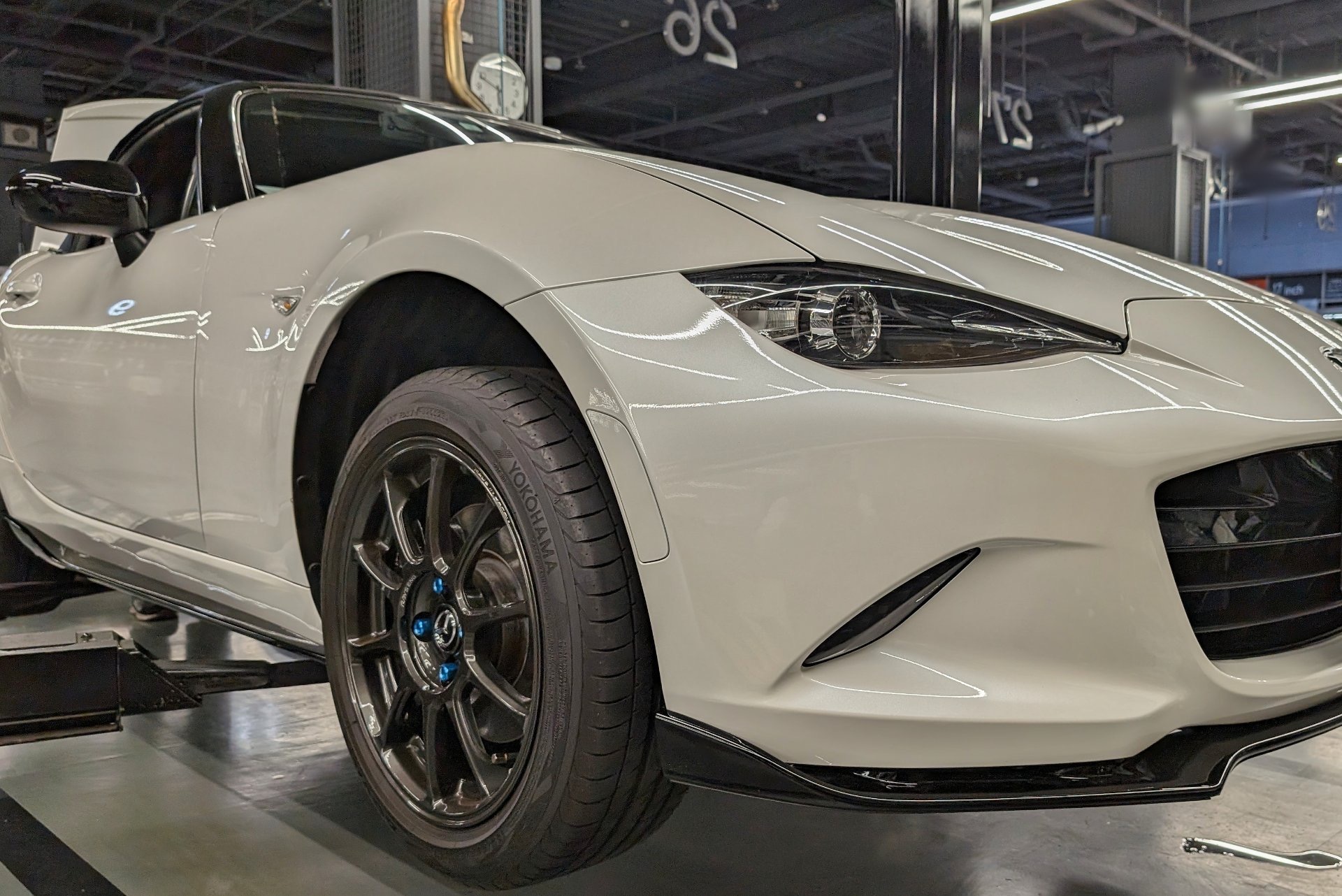 NDロードスターにHKS MAX-S