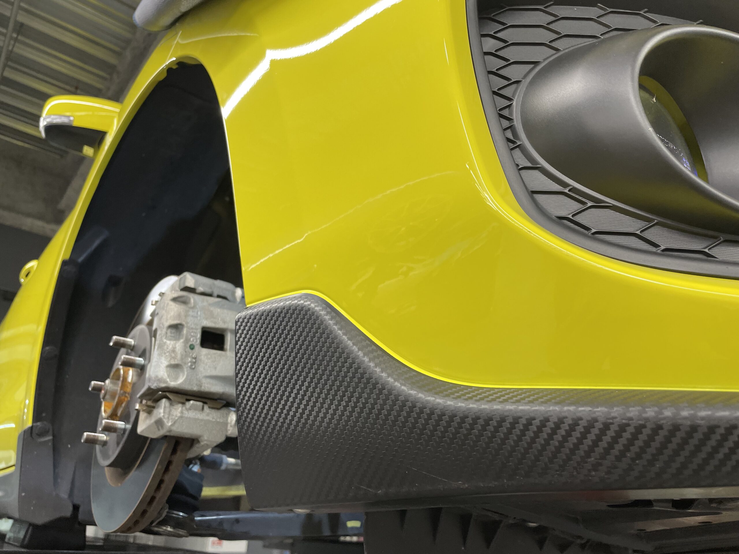 ZC33Sスイフトスポーツ TMブレーキライン、EGマウント