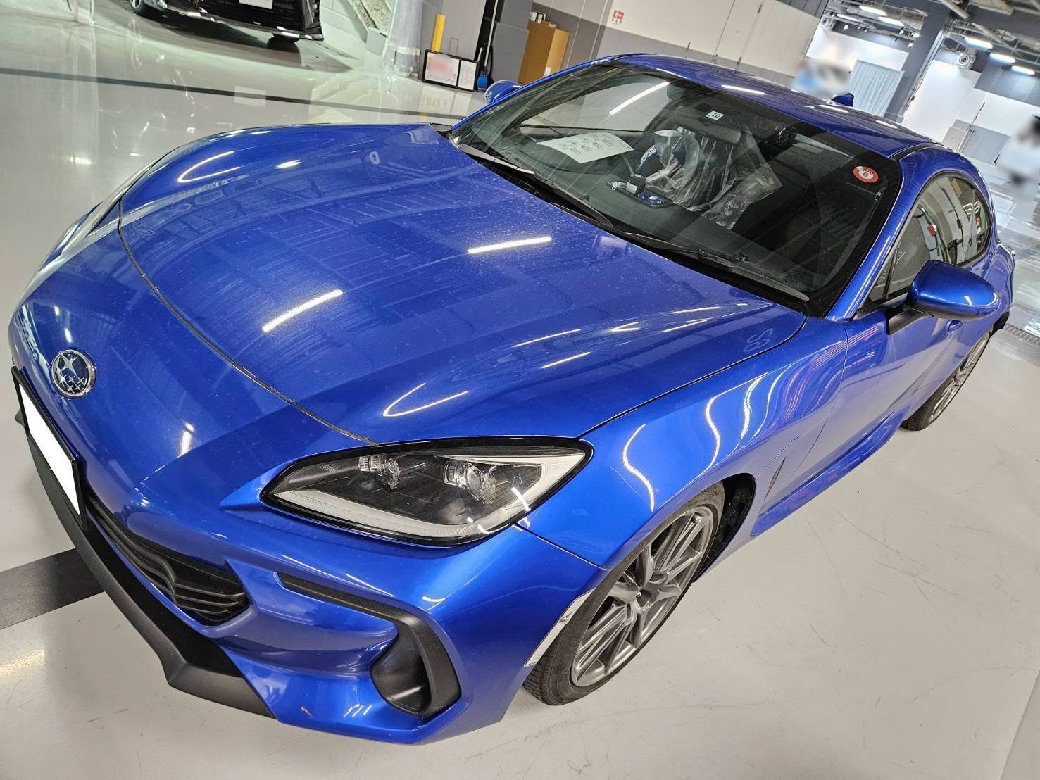 BRZ ZD8 × HKS HIPERMAX S | A PIT AUTOBACS