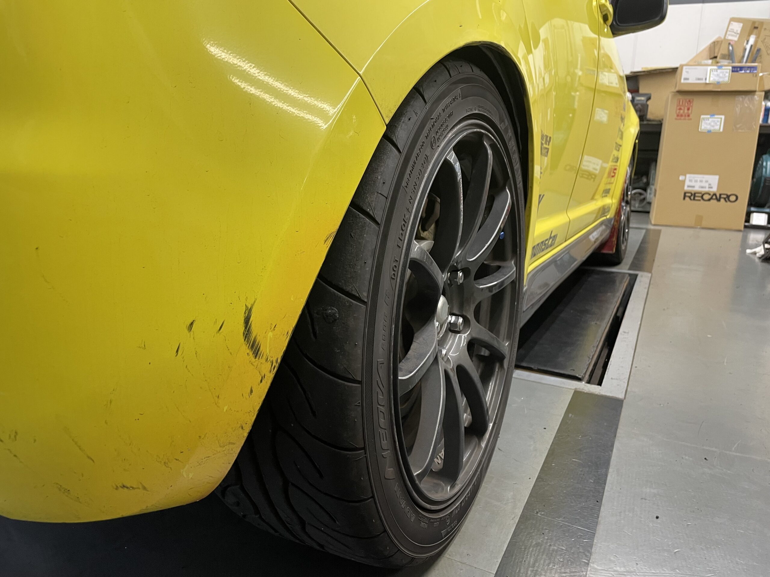 ZC31Sスイフトスポーツ TMダンパー