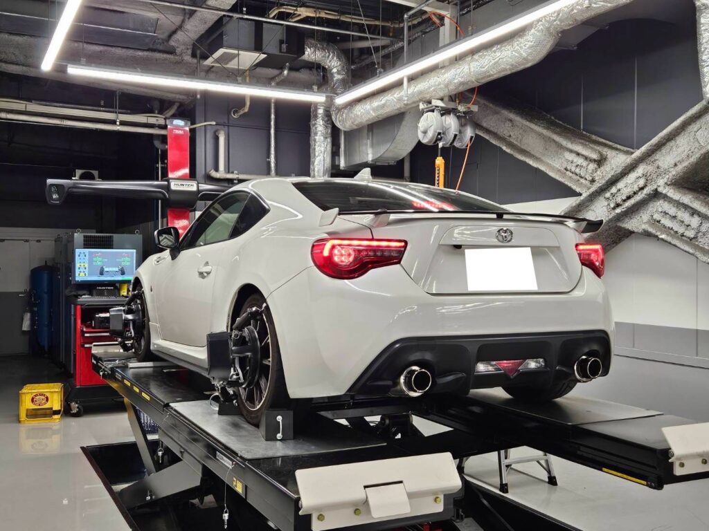 TOYOTA 86 × ST XTA | A PIT AUTOBACS