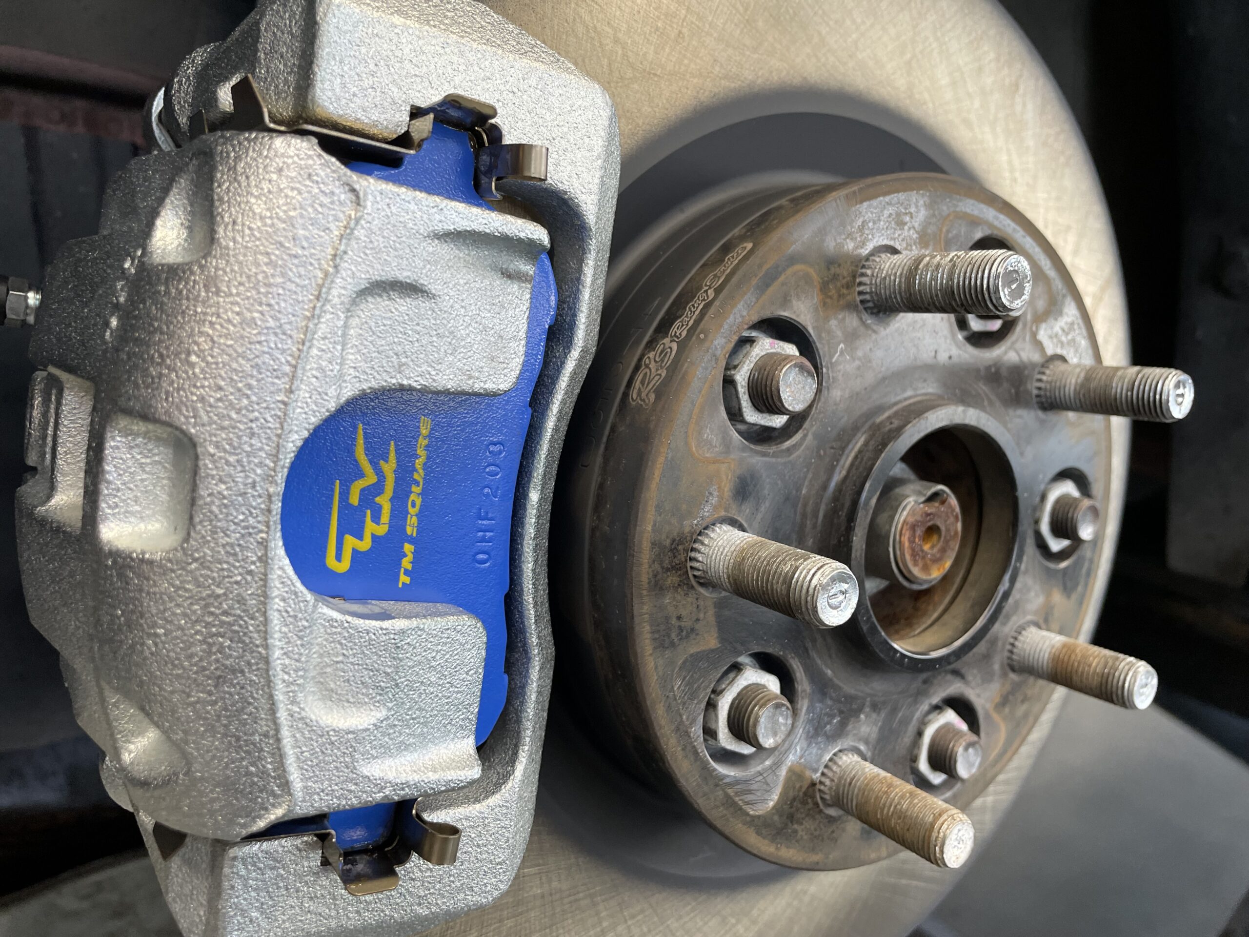 ZC33Sスイフトスポーツ ブレーキメンテナンス | A PIT AUTOBACS