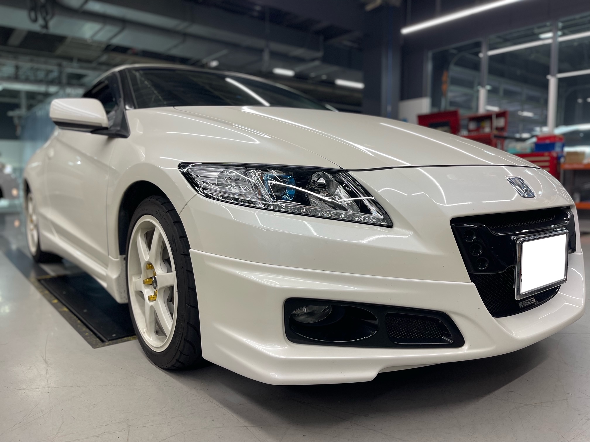CR-Z × HKS GT SUPERCHARGER  Pro KIT