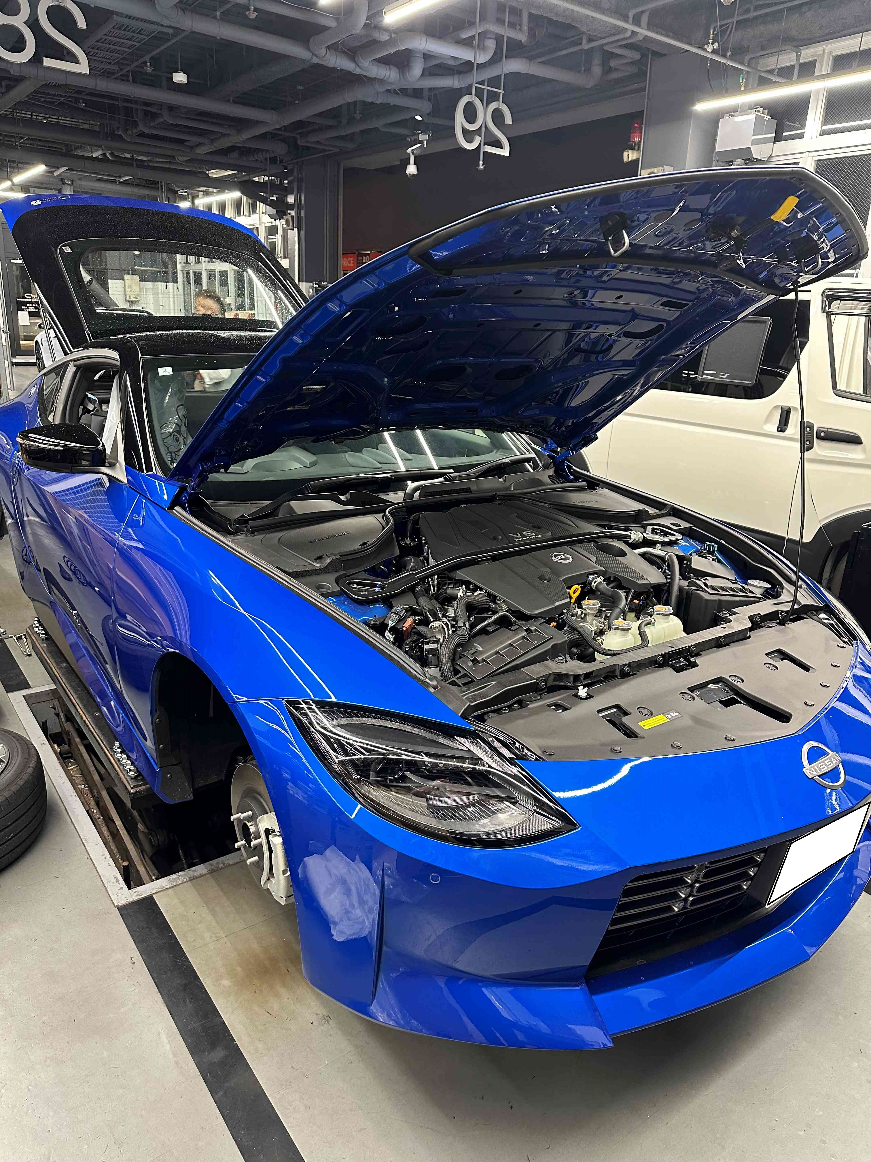 RZ34に　HKS　GATESPEC