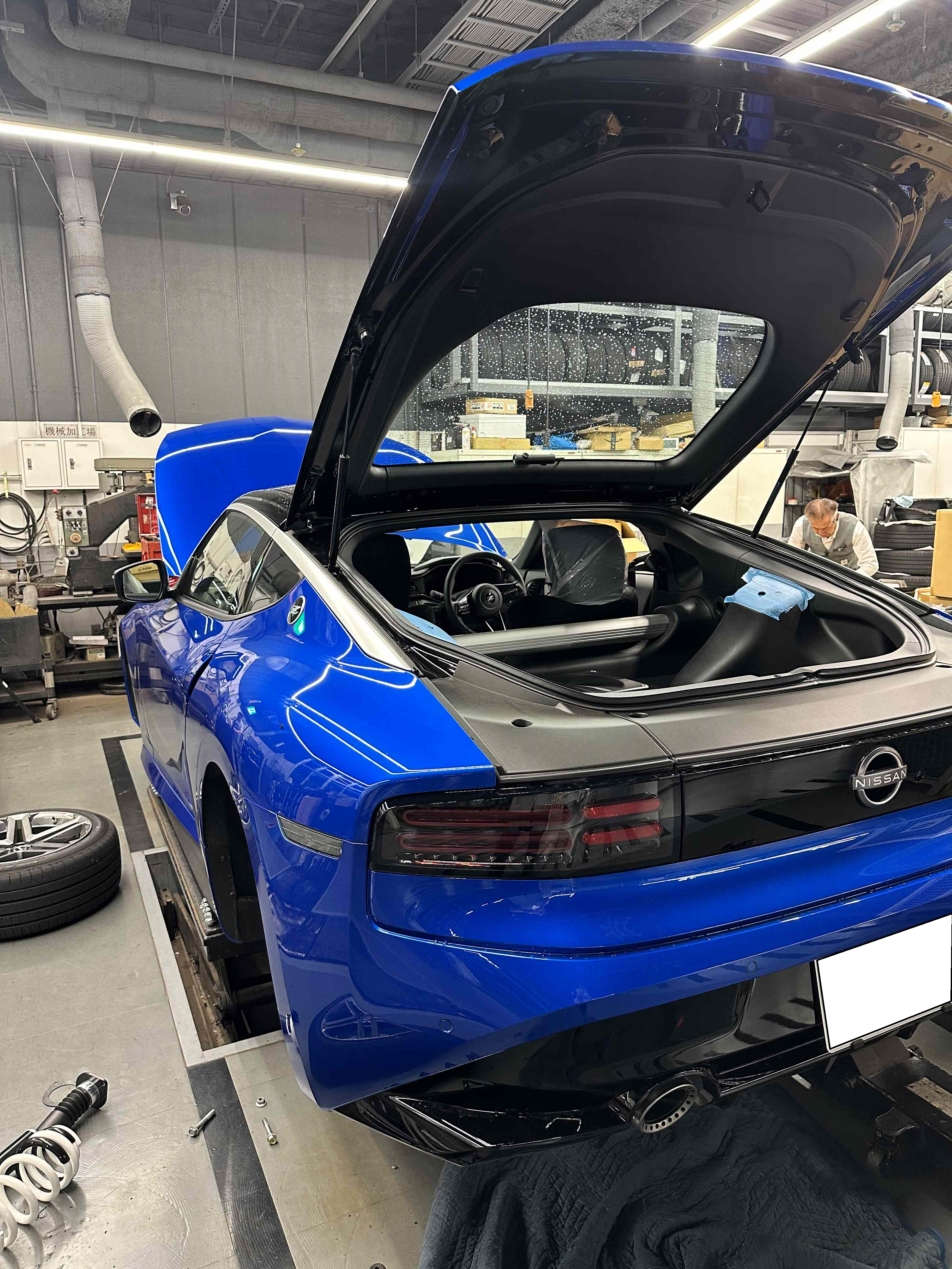 RZ34にGATESPEC | A PIT AUTOBACS